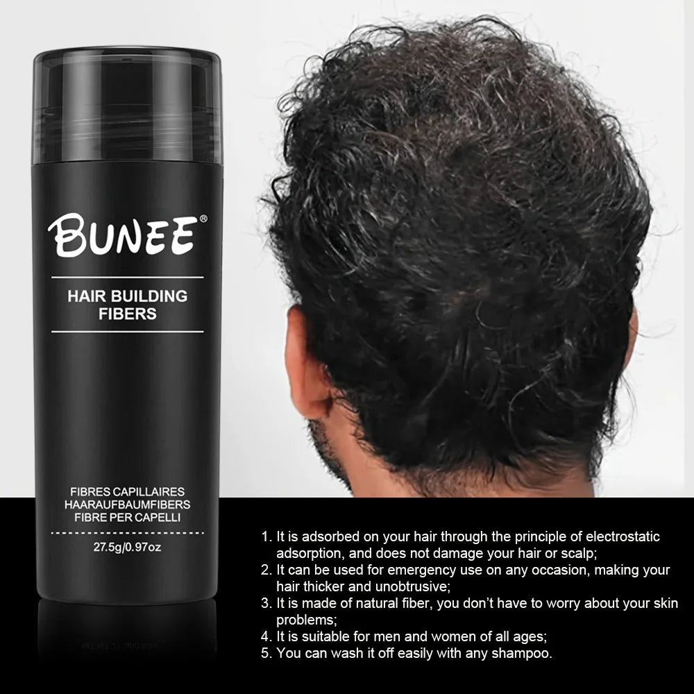 Poudre densifiante d'origine naturelle
